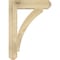 Ekena Millwork Thorton Craftsman Rough Sawn Bracket, Douglas Fir, 4"W x 20"D x 28"H BKT04X20X28THR04RDF - alternate 4